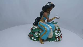 Disney Enesco Showcase Figur 6014850 Jasmin Botanical [upl. by Herzig]