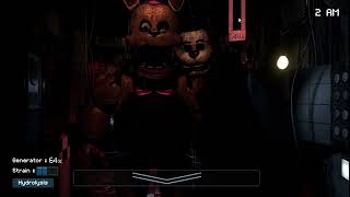 FredBears Fright insane mode [upl. by Analos]