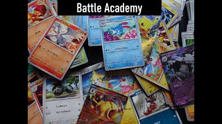 Pokémon TCG 2024 Battle Academy Japanese Decks ART [upl. by Boys574]