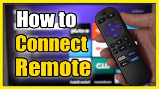 How to Connect your ROKU Remote to TV Pair amp Sync [upl. by Ag]