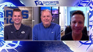 Blaine Fowler on BYUSN 011124 [upl. by Hunfredo]