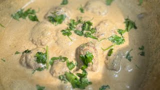 SWEDISH MEATBALLS  സ്വീഡിഷ് മീറ്റ്ബോൾ  FOREST GRILL KITCHEN [upl. by Burnsed124]