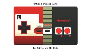 Games I Fcking Hate  Dr Jekyll and Mr Hyde NES [upl. by Crandall]