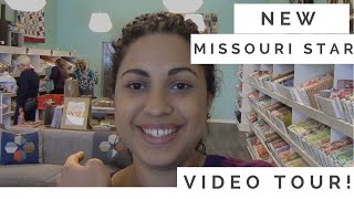 Part 2 Video Tour of NEW Missouri Star Quilt Co Shops [upl. by Lati50]