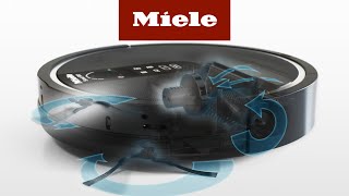 Miele robotdammsugare Scout RX1  Triple Cleaning System [upl. by Zetrom]