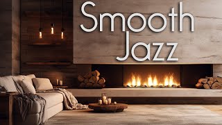 Smooth Jazz Saxophone Music  Cool Cafe Vibes • Relaxing Saxophone Instrumental for Dinner amp Chill [upl. by Cilka]