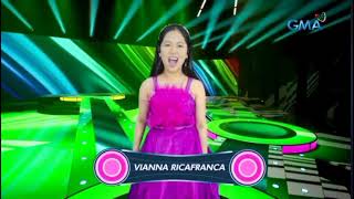 Vianna Ricafranca Centerstage gma7 Grandfinals May 30 2021 [upl. by Enoek]