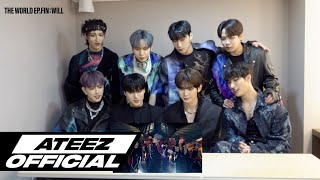 ATEEZ에이티즈  미친 폼 Crazy Form MV Reaction [upl. by Lhok]