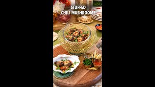 Stuffed Chili Mushrooms [upl. by Eemak146]