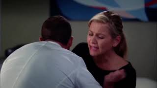 Greys anatomy 9x04  Arizona getting her new leg  HD  Arizona Scenes [upl. by Grayson]