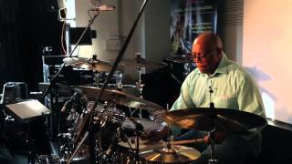 Billy Cobham Drum Solo  ACM Drum Masterclass [upl. by Retsub180]