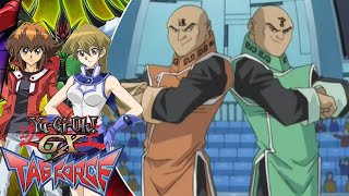 Hermanos CabezaRodilla  Ep27  YuGiOh GX Tag Force PSP [upl. by Adnwahs]