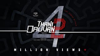 Thani Oruvan 2 Official Trailer  Mohan Raja  Jayam Ravi  Nayanthara  2024 [upl. by Kamillah]