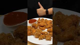 Chiken popcorn with tomato ketchup chiken popcorn [upl. by Nannoc]