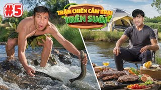 PHD  Thử Thách Cắm Trại Ở Suối  Tập 5  Đội Yếu vs Đội Mạnh Và Cái Kết  Camping Challenge [upl. by Ahsinak]