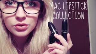 My MAC Lipstick Collection [upl. by Isabeau]