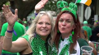 St Patricks Day Parade in 60 Seconds [upl. by Eeralih]