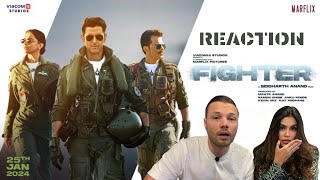 FIGHTER TRAILER  BRITISH AND COLOMBIAN REACTION [upl. by Husha]