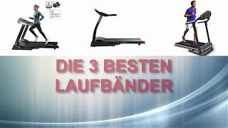 Die 3 besten Laufbänder  Welches ist das beste Laufband [upl. by Elrak35]