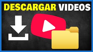 Como DESCARGAR VIDEOS de YOUTUBE Sin Programas 2024 [upl. by Cherilyn]