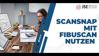 ScanSnap Scanner mit FIBUscan und SnapTwain  Funktion und Einstellungen [upl. by Bonn]