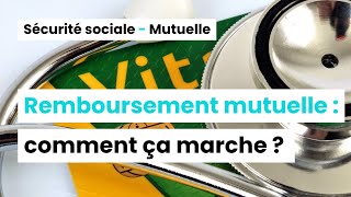 Remboursement mutuelle  frais de santé  comment ça marche [upl. by Adiene]