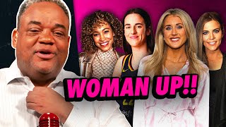 Caitlin Clark Riley Gaines Sage Steele amp Sam Ponder Send Message to WOKE America [upl. by Beitris]