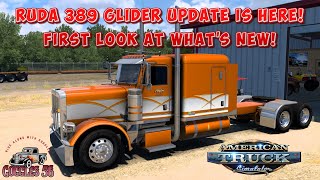 ATS  Ruda 389 Glider Update  First Look [upl. by Rufus]