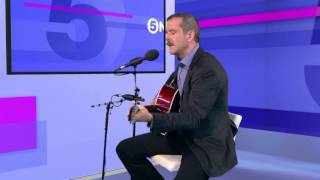 Space Oddity  Commander Chris Hadfield sings David Bowies classic for 5 News [upl. by Paget]