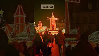 Frankfurt Christmas Market in Birmingham2024 shorts fyp frankfurt birmingham [upl. by Grewitz]