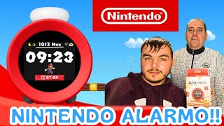 Voici ALARMO Le Réveil de chez Nintendo [upl. by Acirem]