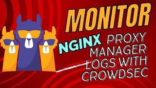 Monitor and Parse Nginx Proxy Manager Proxy Hosts Logs with Crowdsec [upl. by Alejandrina338]