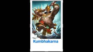 Kumbhakarna triviakumbhakarna [upl. by Lauryn]