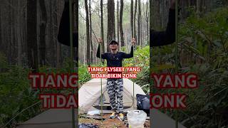 Awning pole Dhaulagiri Tiang flyseet Teras Tenda Camping alumunium Alloy anti karat [upl. by Otrebmuh]