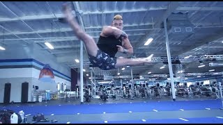 360 SPLIT KICK TUTORIAL JEAN CLAUDE VAN DAMME KICK [upl. by Lydon686]