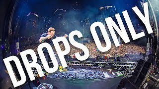 Drops Only Hardwell LIVE at Ultra Music Festival Miami 2018 [upl. by Campney935]