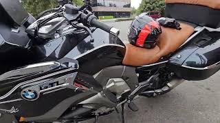 2023 BMW K 1600 GTL Option 719 with Akrapovic slip on walk around [upl. by Africah]