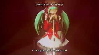 HD Hatsune Miku Live Concert  Cat food English Subs [upl. by Aymer]