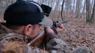 FLINTLOCK MUZZLELOADER DEER HUNTING in PENNSYLVANIA [upl. by Viglione]