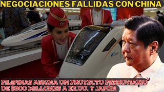 ¿Pueden EEUU y Japón Cumplir con el Proyecto Ferroviario de 800 Millones en Filipinas [upl. by Gereld]