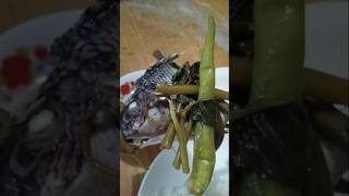 Kinamatisang Tilapa eating filipinofood soup [upl. by Arabella]