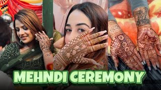 Mehndi ceremony narulasimrans [upl. by Idnac615]