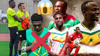 Senegal Vs Burkina Faso amp lamine Camara est Boulaye Dia 😭😭 [upl. by Aihsit]