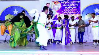 CIYAARTOYDA HQWAABERI  IYO CIYAAR CAJIIBA  LIVE STAGE VIDEO 2024 [upl. by Ettezil]