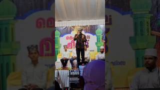 Fadhil Moodal Stage Performance  Fadhil Moodal Nabidina Song  nabidinasongs madhsong shorts [upl. by Rica276]