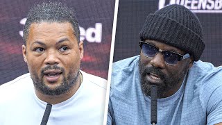 Joe Joyce Vs Dereck Chisora • FULL PRESS CONFERENCE  Frank Warren amp TNT Sports [upl. by Gelhar]