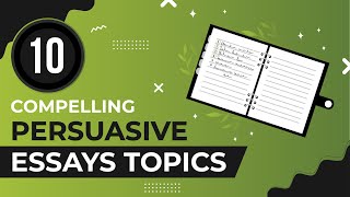 Top 10 Persuasive Essay Topics  Global Assignment Help [upl. by Lauryn]