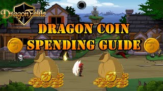 DragonFable Dragon Coin Spending Guide [upl. by Emelia223]