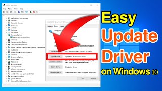 How To Update Device Drivers In Windows 10 [upl. by Valiant541]