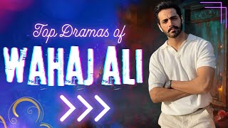 Most Popular Dramas of Versatile Actor Wahaj Ali  Top Dramas of Wahaj Ali [upl. by Jonina]